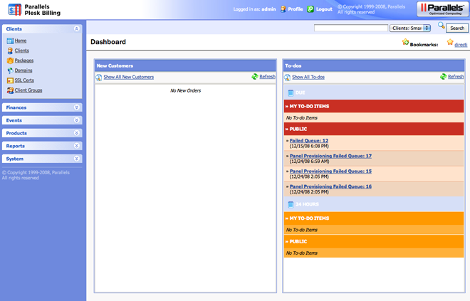 Parallels Plesk Billing Manager El Sistema de Facturación ModernBill ha Cambiado de Nombre