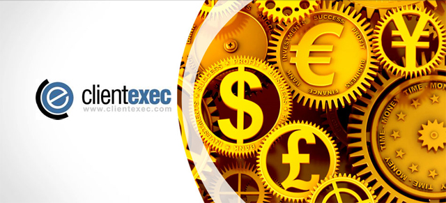 currency clientexec ClientExec soporta créditos y débitos en múltiples monedas!