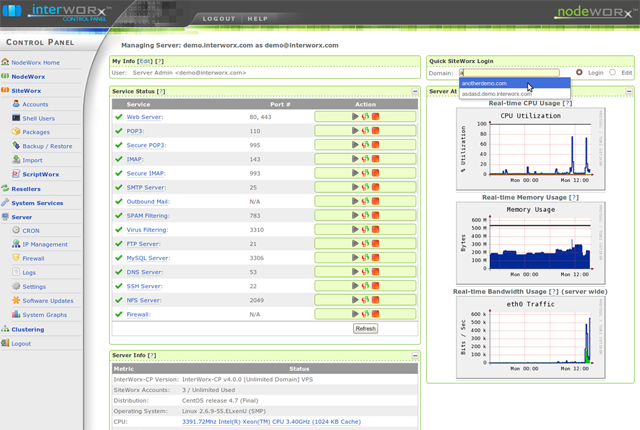 InterWorx License InterWorx – The Best New Control Panel on the Market