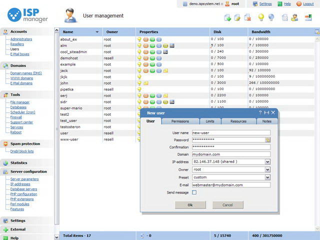 ispmanager license ISPManager   Un panel de control con muchas ventajas