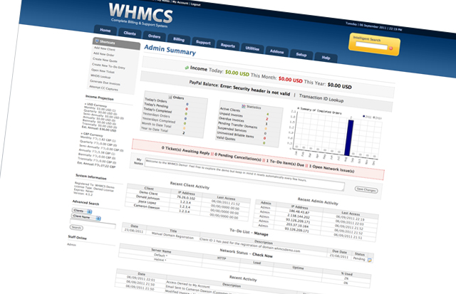 WHMCS License Hosting Provider WHMCS   Comience su Negocio de Hosting cPanel con WHMCS