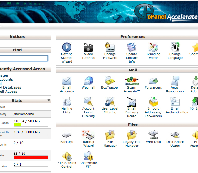 cpanel whm free alternative