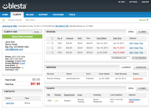 Blesta License Alternative Have You Checked the Blesta Alternatives?