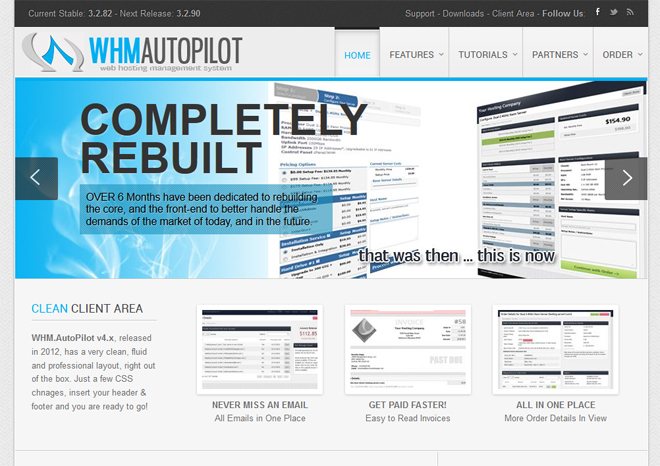 whmautopilot 4 0 release WHMAutoPilot   Is this Billing System Coming Back to Life?